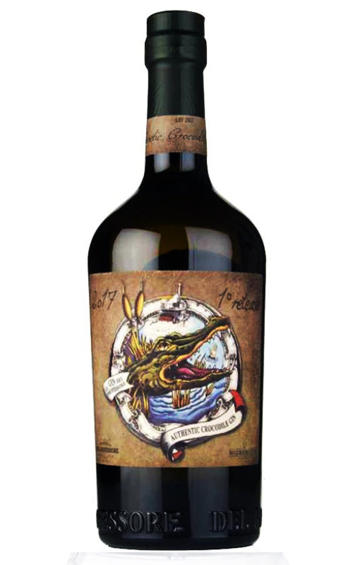 Gin Del Professore Crocodile