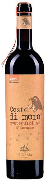 VINO MONTEPULCIANO COSTE DI MORO