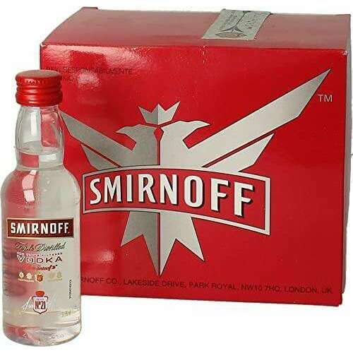 VODKA SMIRNOFF CL.5