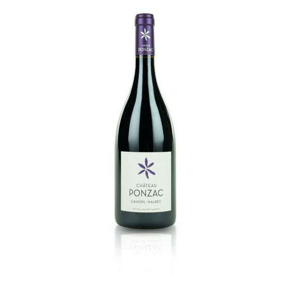 Vino Chateau Ponzac Cahors Malbec 22'