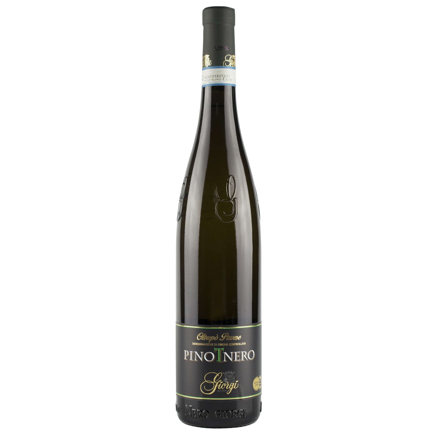 Vino Pinot Nero Bianco Frizzante Giorgi