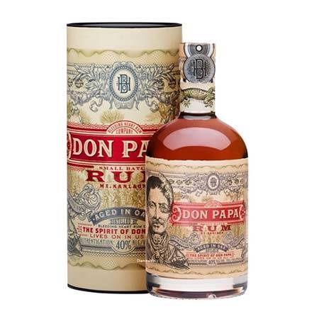 RHUM DON PAPA RUM 7 Y.O. AST.