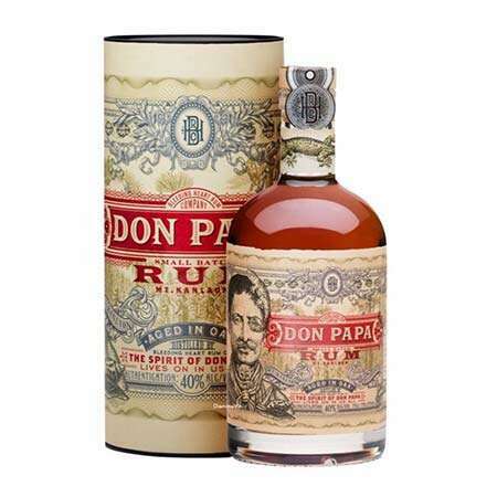 Rhum Don Papa Rum 7 Y.o. Ast.