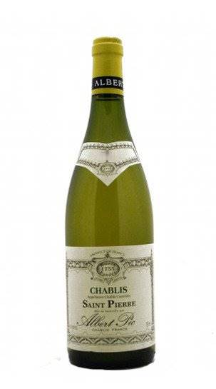VINO PETIT CHABLIS ALBERT PIC CL.75*