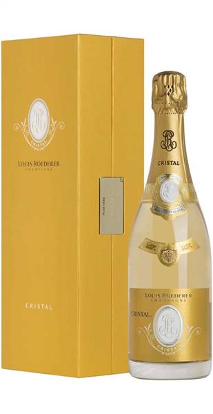 CHAMPAGNE CRISTAL L.ROEDERER ASTUCCIO*