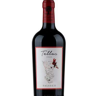 VINO TELLUS SYRAH FALESCO COTARELLA