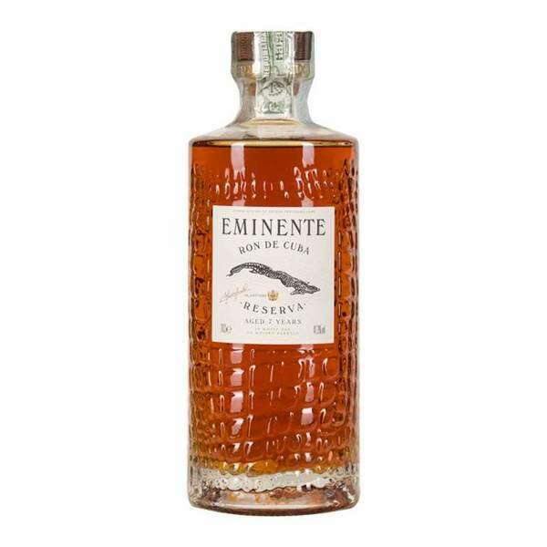 RHUM EMINENTE RON DE CUBA RESERVA 7 Y.O