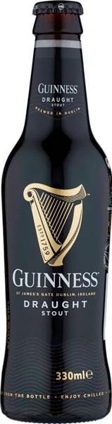 BIRRA DRAUGHT GUINESS CL.33X24
