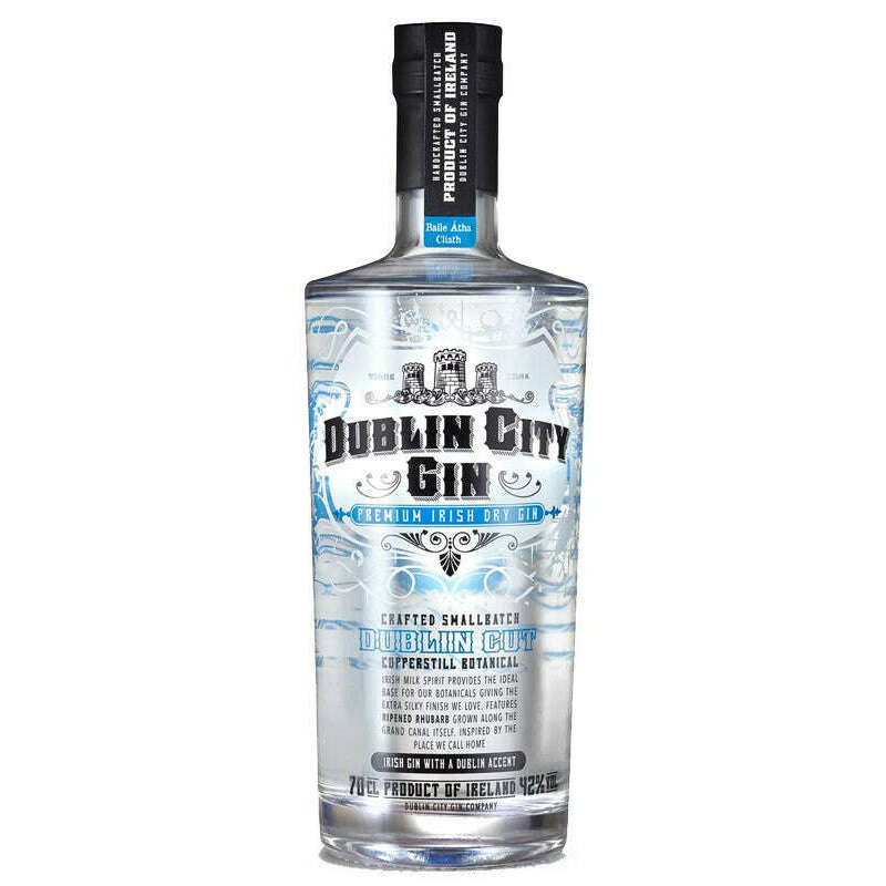 Gin Dublin City Premium Irish Dry Cl.70