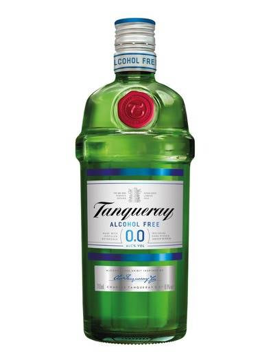GIN TANQUERAY ALCOHOL FREE 0.0 CL.70*