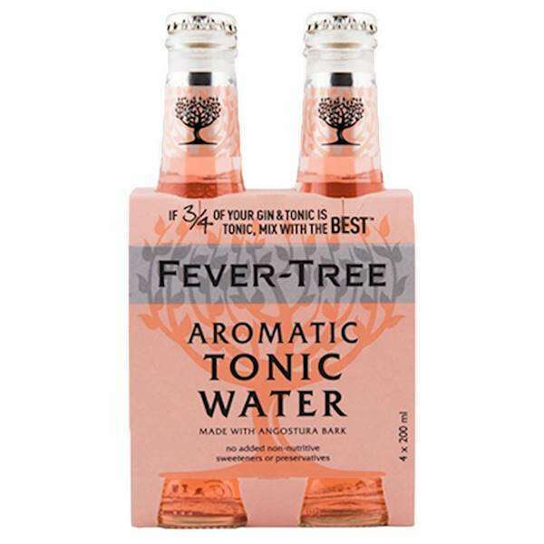 TONICA FEVER TREE AROMATIC WATER CL20X24