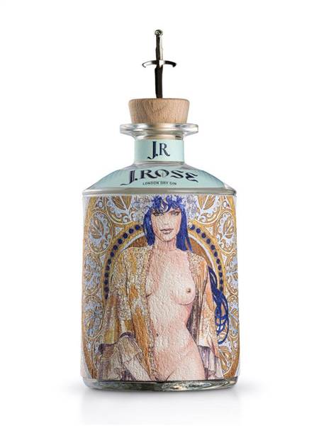GIN J.ROSE LONDON DRY CL.70 JR02
