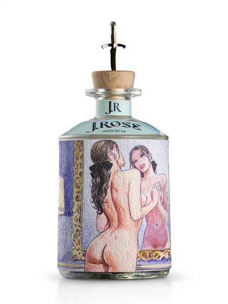 GIN J.ROSE LONDON DRY CL.70 JR05