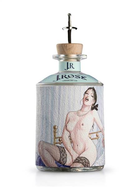 GIN J.ROSE LONDON DRY CL.70 JR06