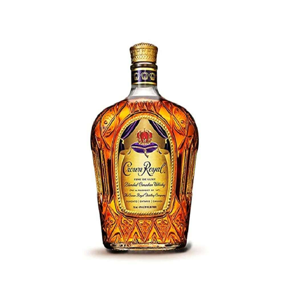 Whisky Crown Royal Canadian Lt 1