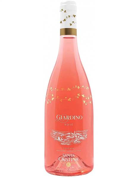 VINO GIARDINO ROSE' SANTA CRISTINA 75CL