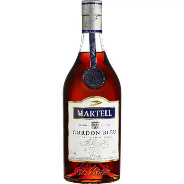 COGNAC MARTEL CORDON BLEU CL.70