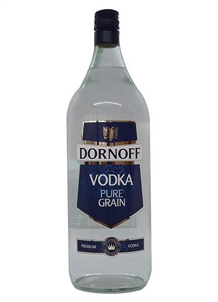VODKA LISCIA DORNOFF LT.2