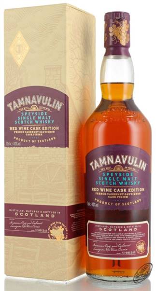 WHISKY TAMNAVULIN RED WINE C.EDITION C75