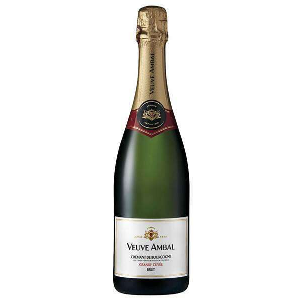 CREMANT DE BOURGOGNE VUEVE AMBAL BRUT