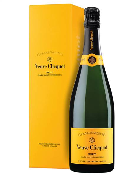 CHAMPAGNE VEUVE CLICQUOT SPB CL.70 AST.
