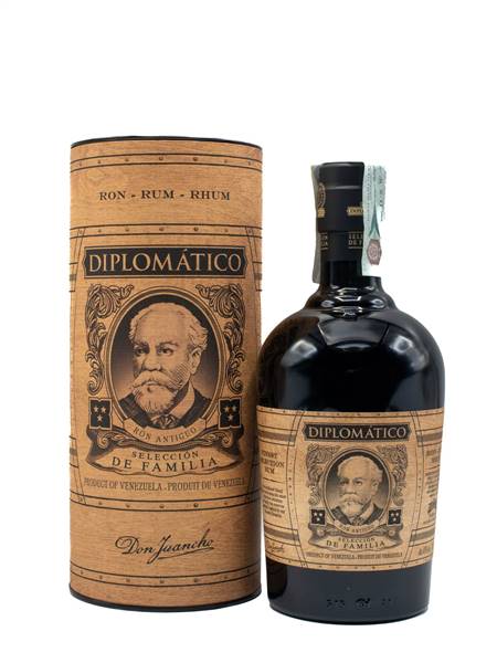 RHUM DIPLOMATICO SELECCION DE FAMILIA
