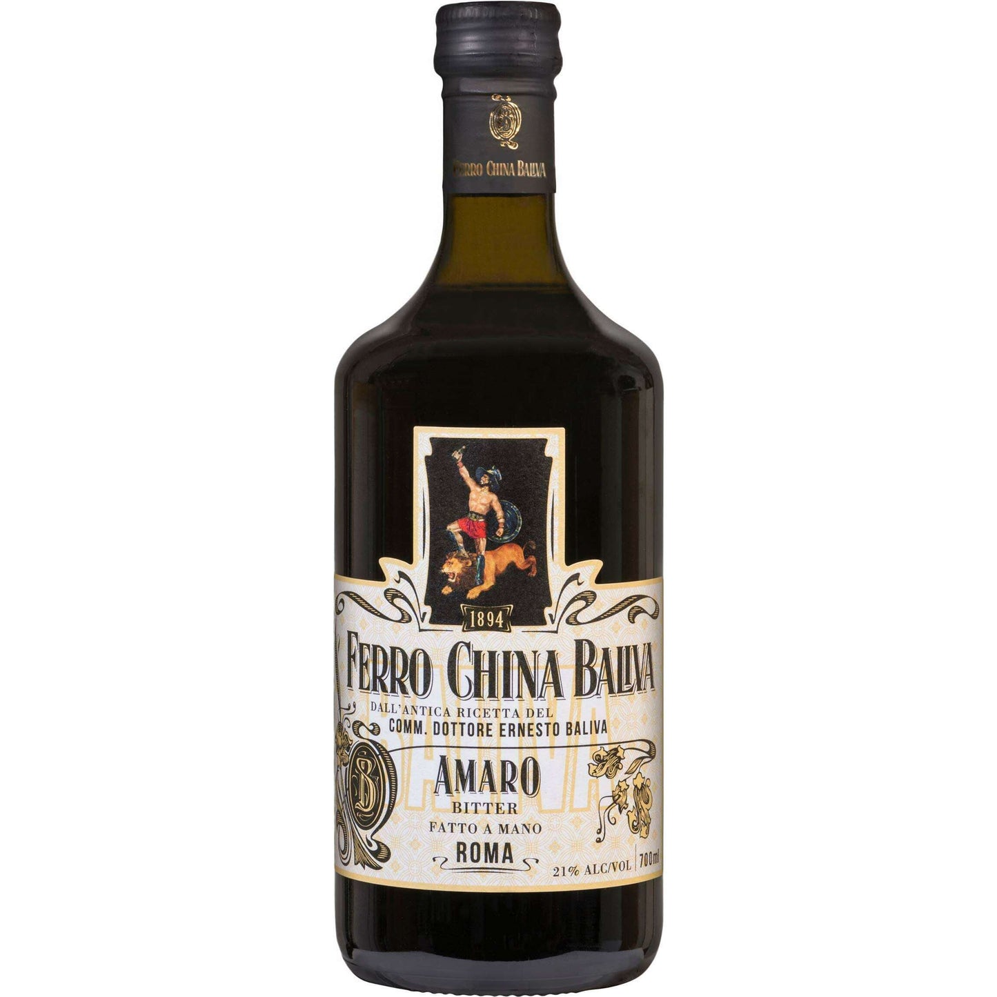 Amaro Ferrochina Baliva Cl.75