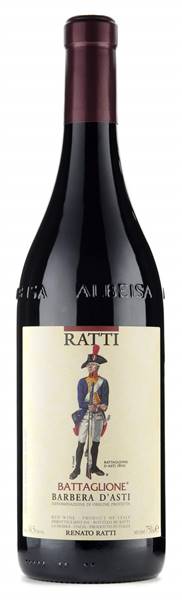 VINO BARBERA D'ASTI RATTI BATTAGLIONE
