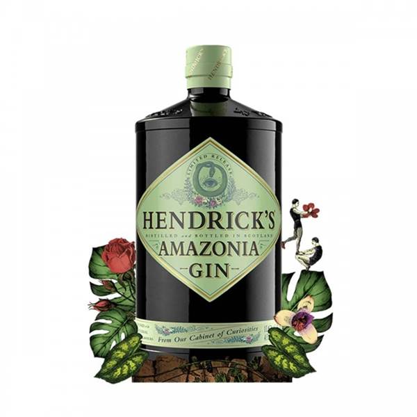 GIN HENDRICKS AMAZONIA LT.1