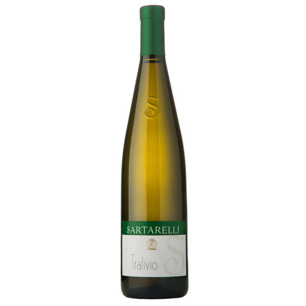 Vino Verdicchio Tralivio Sartarelli Cl75