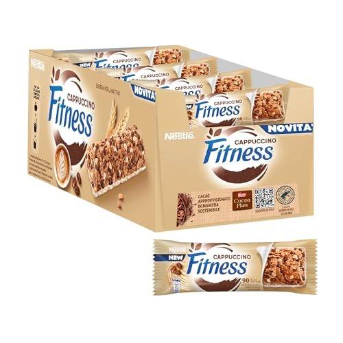 CEREAL FITNESS CAPPUCCINO GR.23.5X24