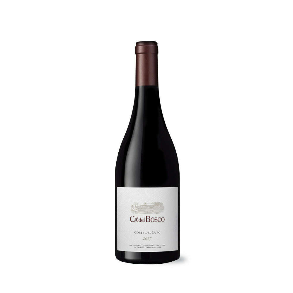 Vino Corte Del Lupo Rosso Ca Del Bosco