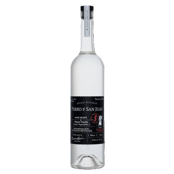 MEZCAL PERRO SAN JUAN MAGUEY ESPADIN