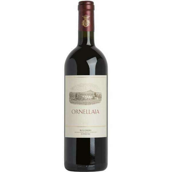 VINO ORNELLAIA BOLGHERI SUPERIORE 22*