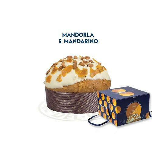 Panettone Mennella Man & Mandarino Kg.1*
