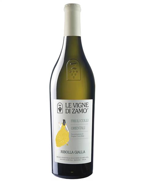 VINO RIBOLLA GIALLA LE VIGNE DI ZAMO