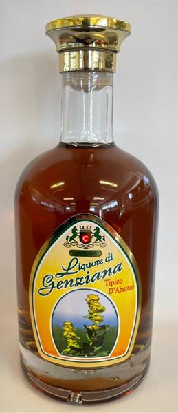LIQ.GENZIANA CONTENTO CL.70