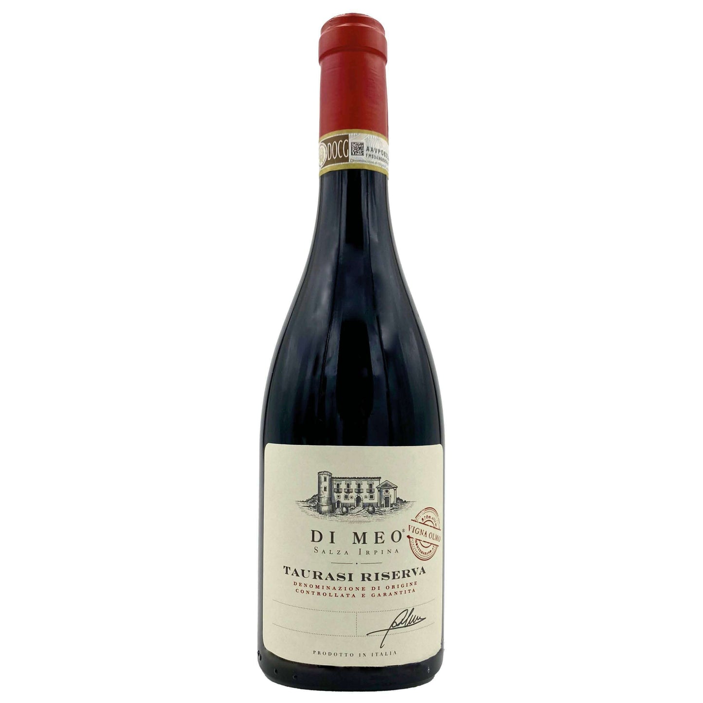 Vino Taurasi Riserva Docg Di Meo