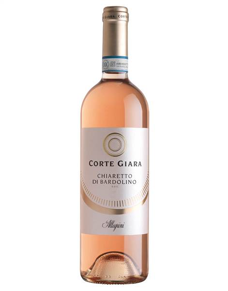 VINO CHIARETTO DI BARDOLINO CORTE GIARA