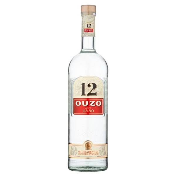 LIQ.OUZO 12 LT.1