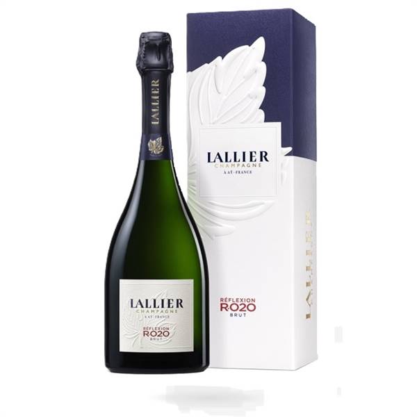 CHAMPAGNE LALLIER RO21 BRUT CL.75