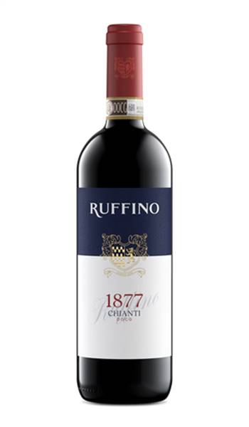 VINO CHIANTI DOCG 1877 RUFFINO CL.75