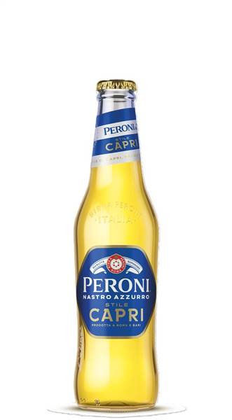 BIRRA NASTRO AZZURRO S. CAPRI CL 33X24