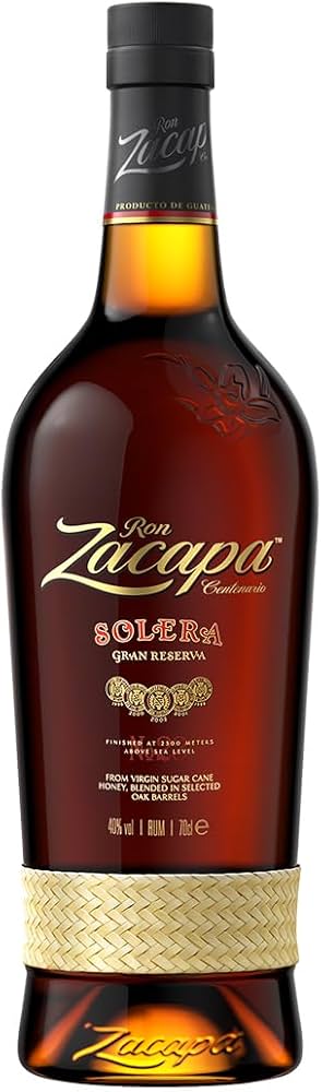 Rhum Zacapa Gran Reserva Solera Cl.70