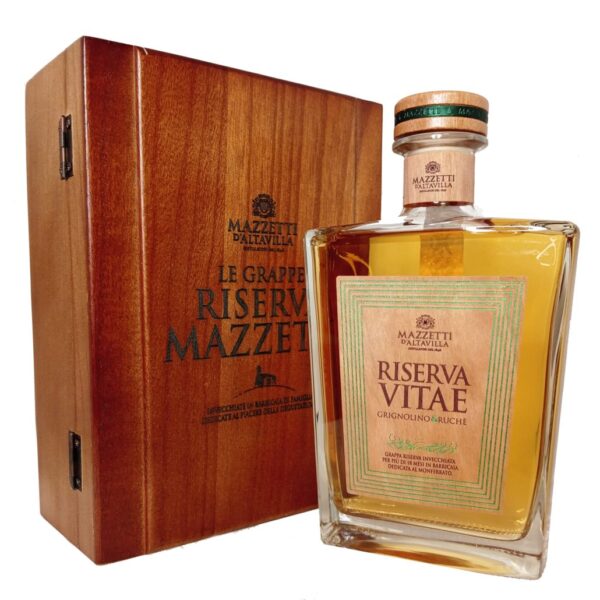 Grappa Riserva Vitae Mazzetti