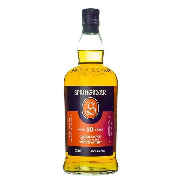 Whisky Springbank 10 Years Cl.70
