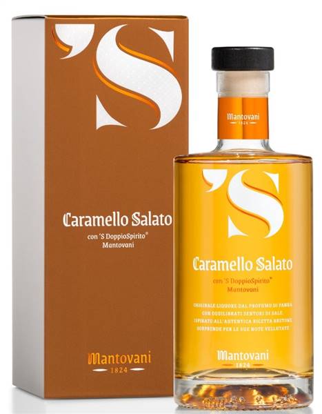 GRAPPA AL CARAMELLO SALATO MANTOVANI