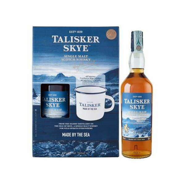 CONF. WHISKY TALISKER SKYE + BICCHIERE
