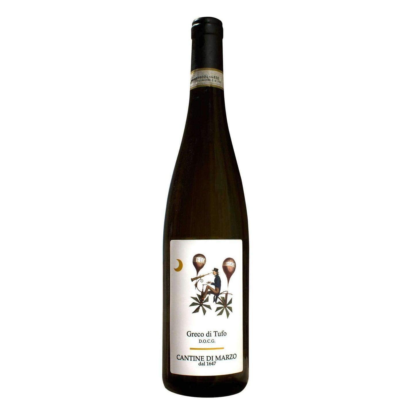 Vino Greco Di Tufo Cantine Di Marzo