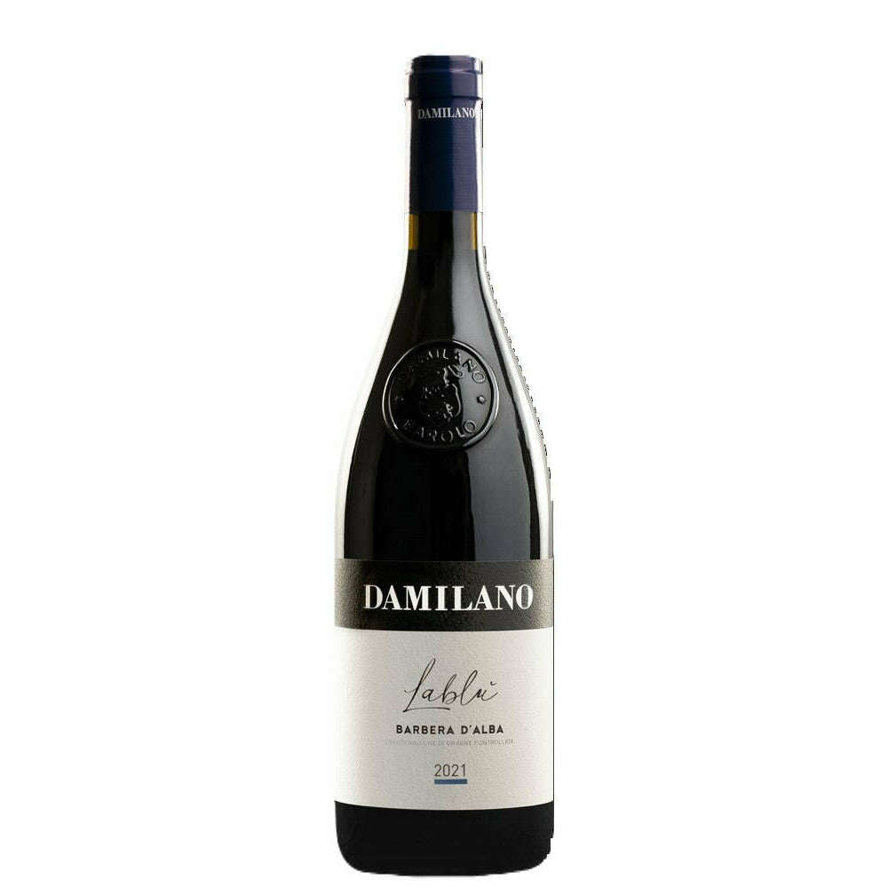 Vino.barbera D'alba Lablu Damilano Cl.75